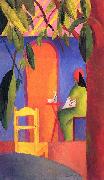 August Macke, Turkisches Cafe (II)